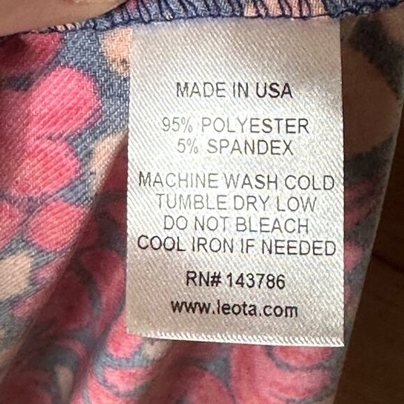 Leota Amiya Floral Print Dress - Picture 6 of 6